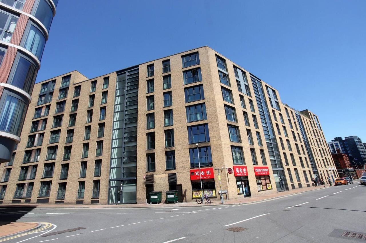 Absolute Stays On Essex - Chinatown - Hippodrome - Alexandra Theatre - Bull Ring - The Rep - B'Ham Intl Airport - Free Wifi - Contractors - Corporates Birmingham Zewnętrze zdjęcie